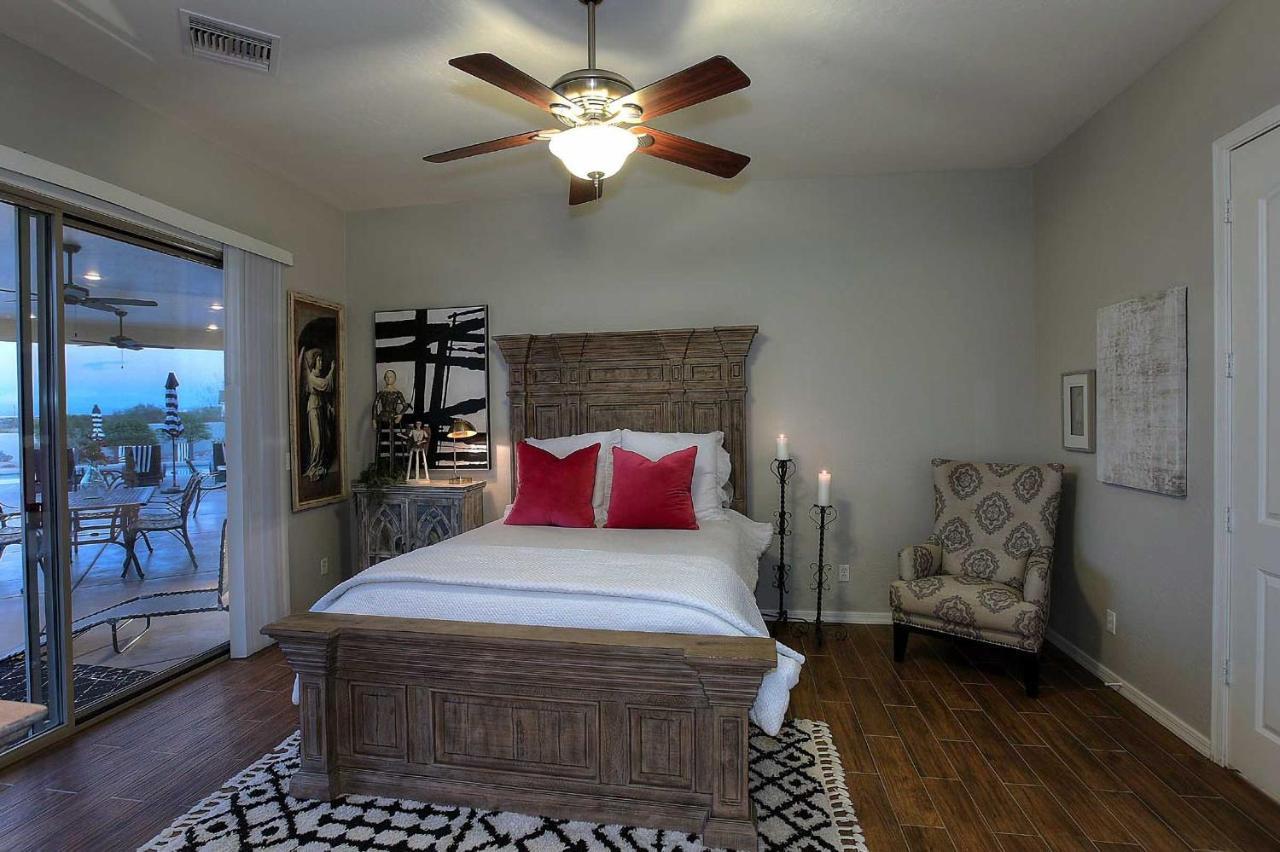 Adobe Arizona Home With City And Mountain Views Queen Creek Bagian luar foto