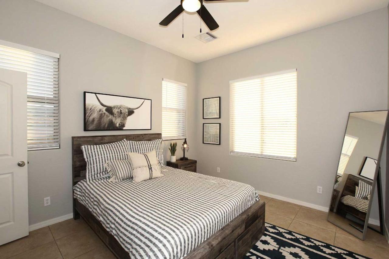 Adobe Arizona Home With City And Mountain Views Queen Creek Bagian luar foto