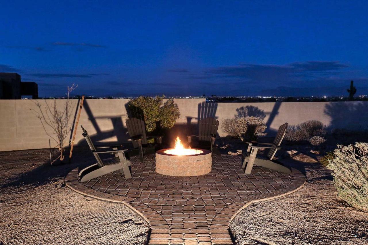 Adobe Arizona Home With City And Mountain Views Queen Creek Bagian luar foto