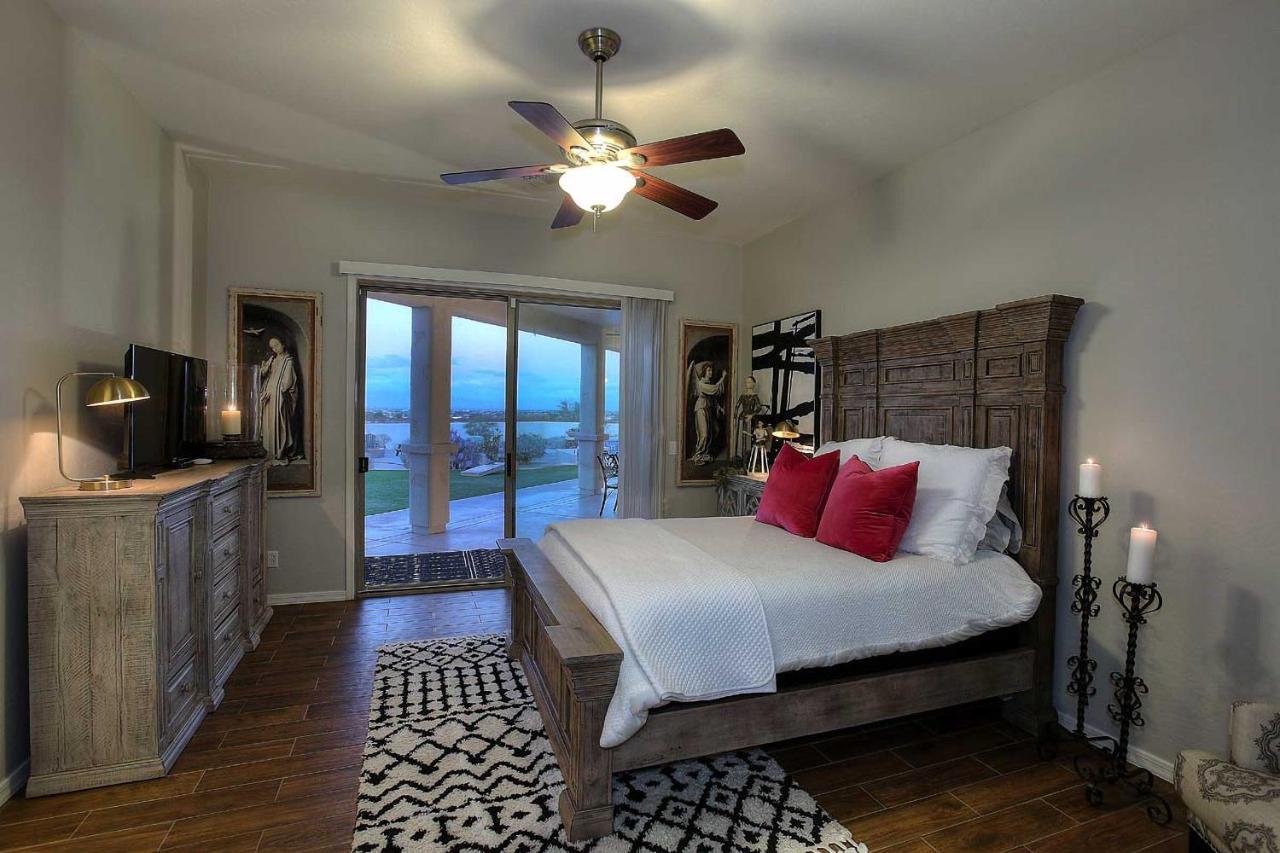 Adobe Arizona Home With City And Mountain Views Queen Creek Bagian luar foto