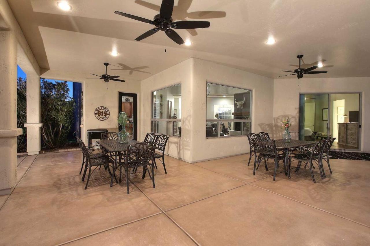 Adobe Arizona Home With City And Mountain Views Queen Creek Bagian luar foto