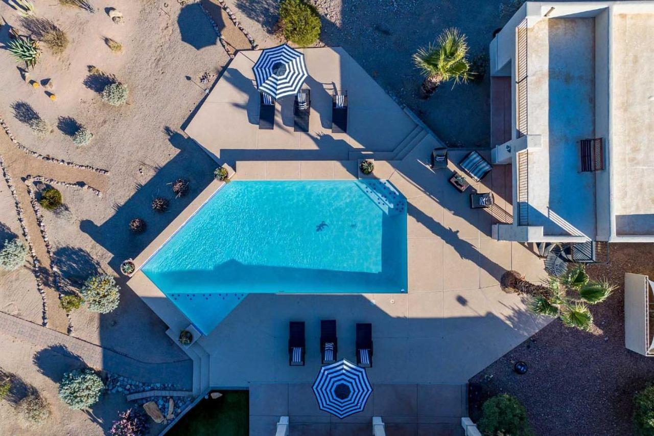 Adobe Arizona Home With City And Mountain Views Queen Creek Bagian luar foto